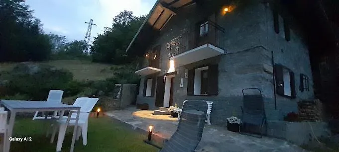 Salzkabe Сasa de vacaciones Macugnaga